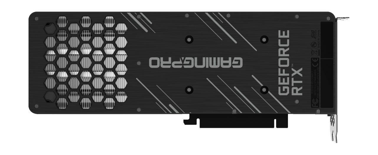 Купить Palit GeForce RTX 3070 GamingPro OC - Grafikkarten - GF RTX 3070 - 8 GB GDDR6 - PCIe 4.0 - HDMI, 3 x DisplayPort (NE63070S19P2-1041A) в магазине wardena.ru