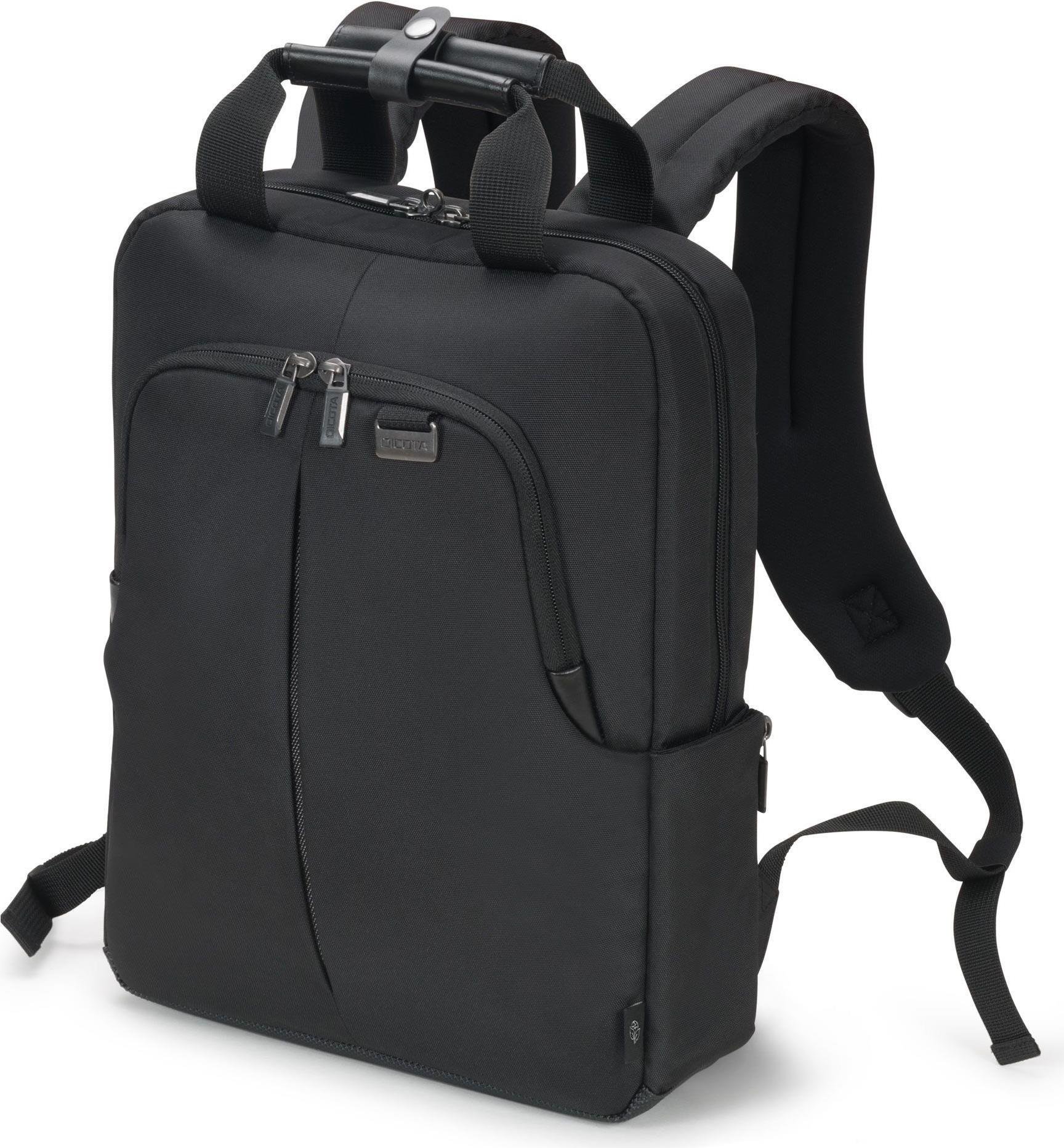 Купить Dicota D31820-DFS Notebooktasche 38,1 cm (15" ) Rucksack Schwarz (D31820-DFS) в магазине wardena.ru