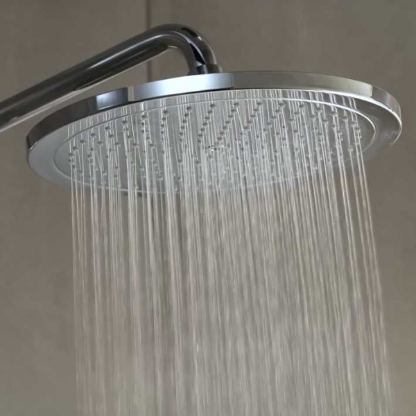 Купить Hansgrohe Croma Select S Showerpipe 280 1jet EcoSmart 9 л/мин с термостатом хром 26794000 в магазине wardena.ru