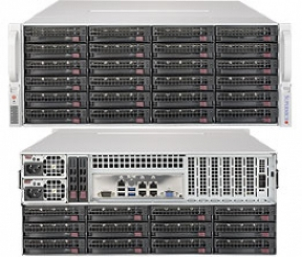 Купить Server Supermicro SSG-5048R-E1CR36L Storage • 847BE1C-R1K28LPB • X10SRH-CLN4F • 4U IPMI в магазине wardena.ru