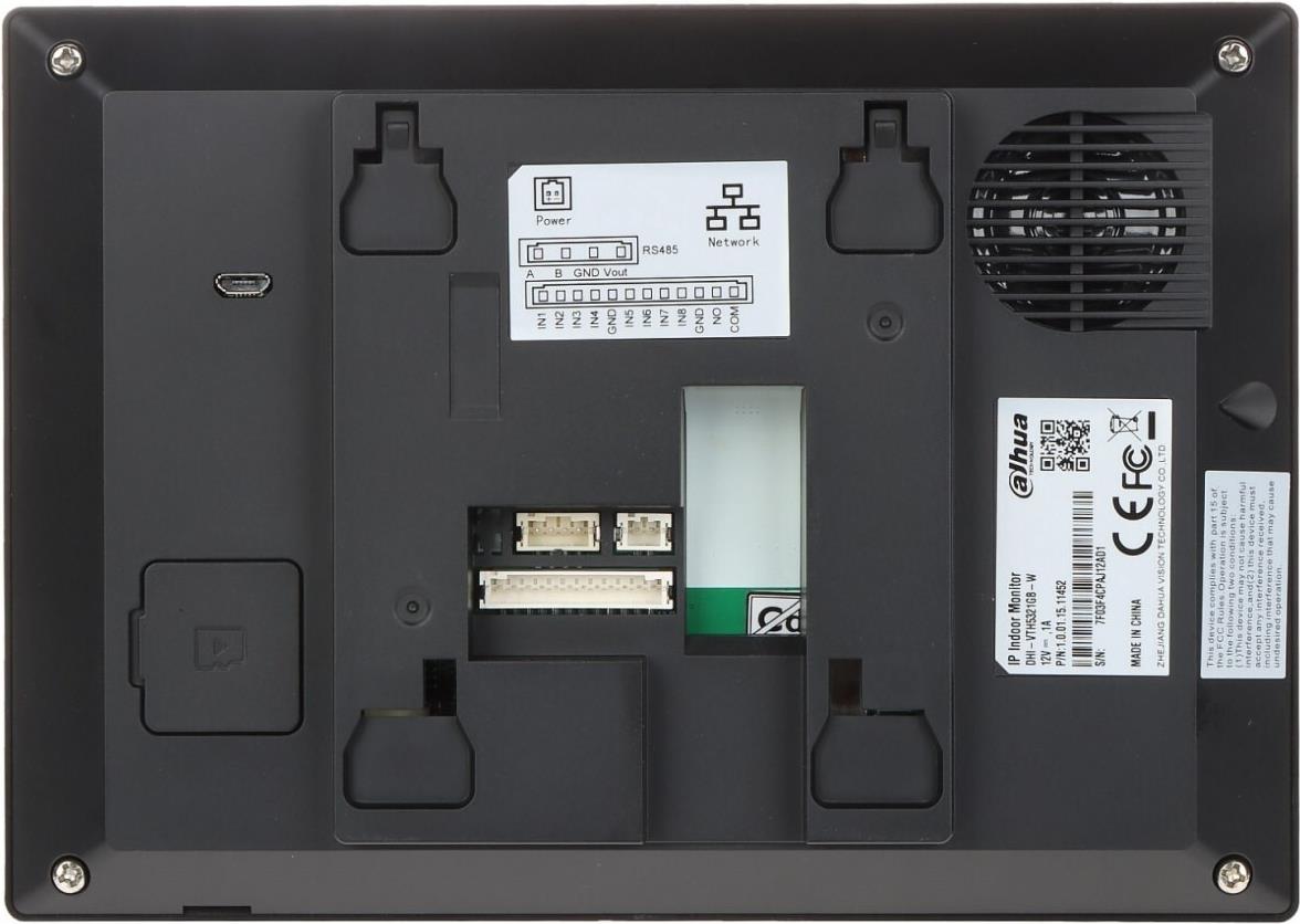 Купить DAHUA VTH5321GB-W Video-Türklingel-Monitor (VTH5321GB-W) в магазине wardena.ru