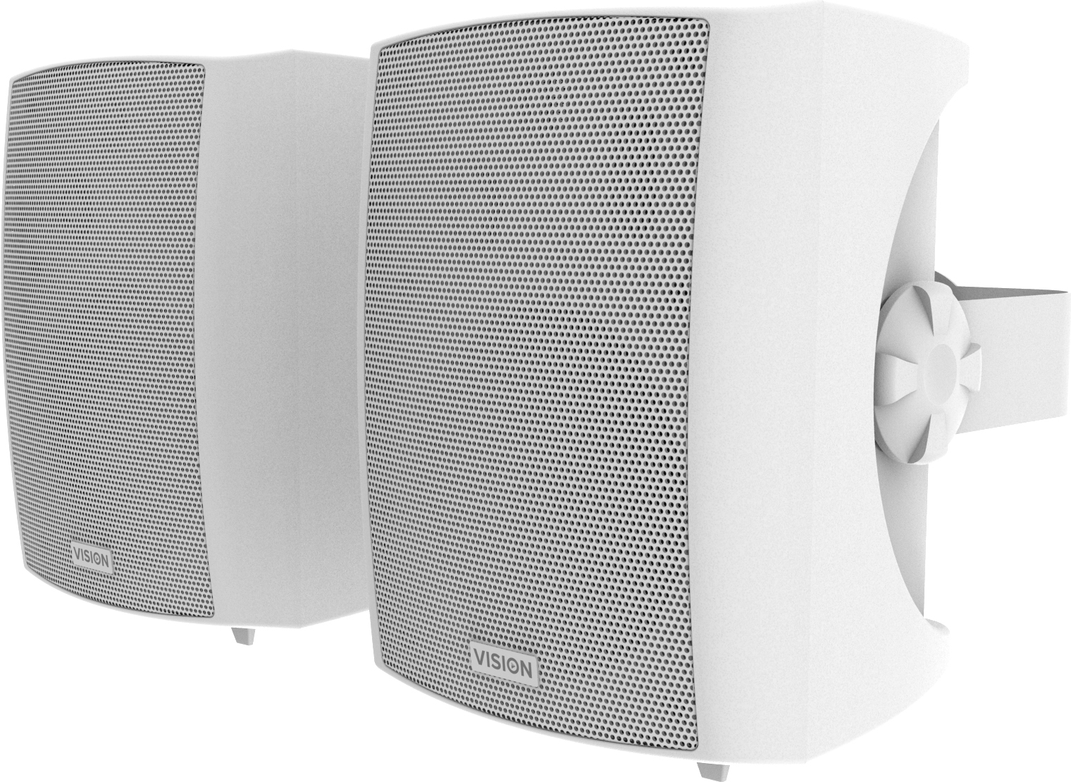 Купить Vision SP-1800 - Lautsprecher - für PA-System - 50 Watt - dreiweg - weiß в магазине wardena.ru