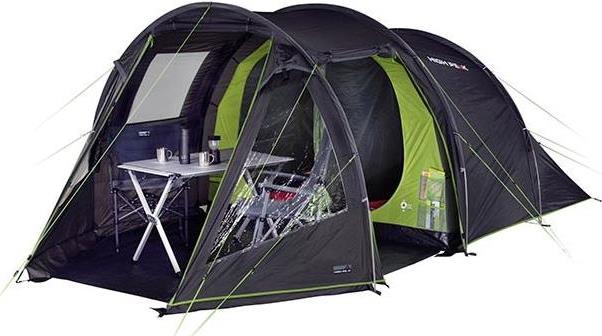 Купить High Peak Paxos 4 4 Person(en) Grün, Grau Tunnelzelt 11508 (N0994) в магазине wardena.ru