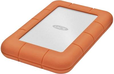 Купить LaCie Rugged Mini Externe Festplatte 5000 GB Orange (STJJ5000400) в магазине wardena.ru
