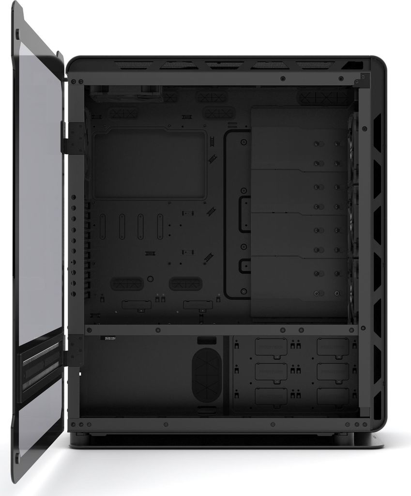 Купить Phanteks Enthoo Elite - Tower - SSI EEB - windowed side panel - ohne Netzteil - Satin Black - USB/Audio (PH-ES916E_BK) в магазине wardena.ru