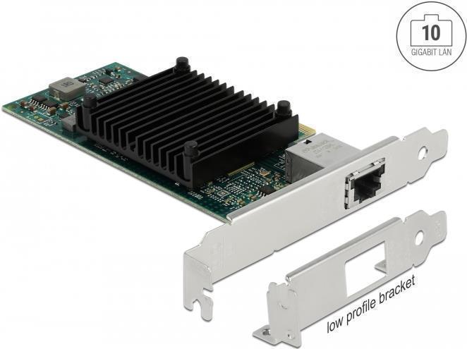 Купить Delock - Netzwerkadapter - PCIe 2,0 x8 - 10Gb Ethernet x 1 (88511) в магазине wardena.ru