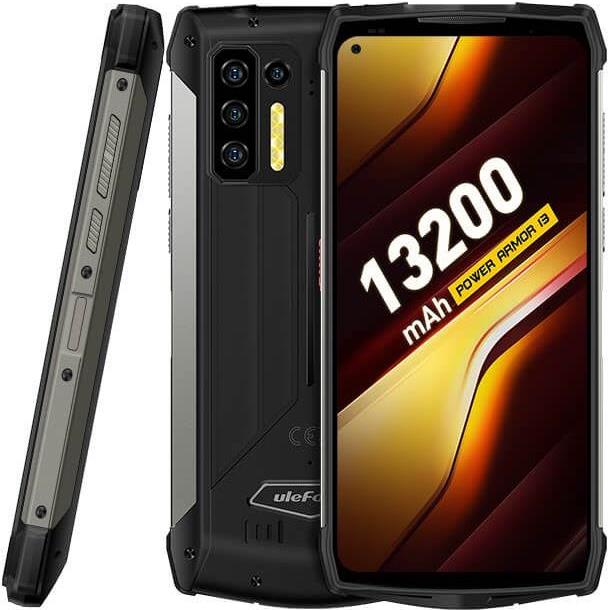 Купить Ulefone Armor 13 17,3 cm (6.81") Dual-SIM Android 11 4G USB Typ-C 8 GB 256 GB 13200 mAh Schwarz (UF-PA13/BK) в магазине wardena.ru