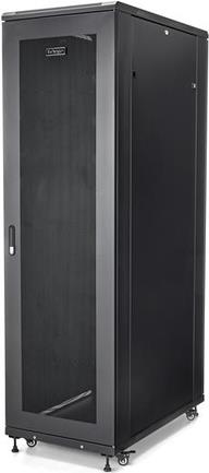 Купить StarTech.com 42U Server Rack Cabinet - 4-Post Adjustable Depth (5.9" to 36.4") IT Network Equipment Rack Enclosure with Casters - 2000lbs (RK4236BKB) - Schrank Netzwerkschrank - bodenstehend - Schwarz - 42HE - 48.3 cm (1 в магазине wardena.ru