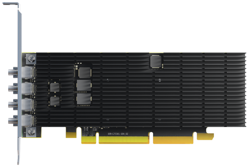 Купить Matrox LUMA Series fanless 30w low-profile PCIe x16 x8 electrical Graphics card based - PCI - 4.096 MB - GDDR6 (LUMA-A310) в магазине wardena.ru