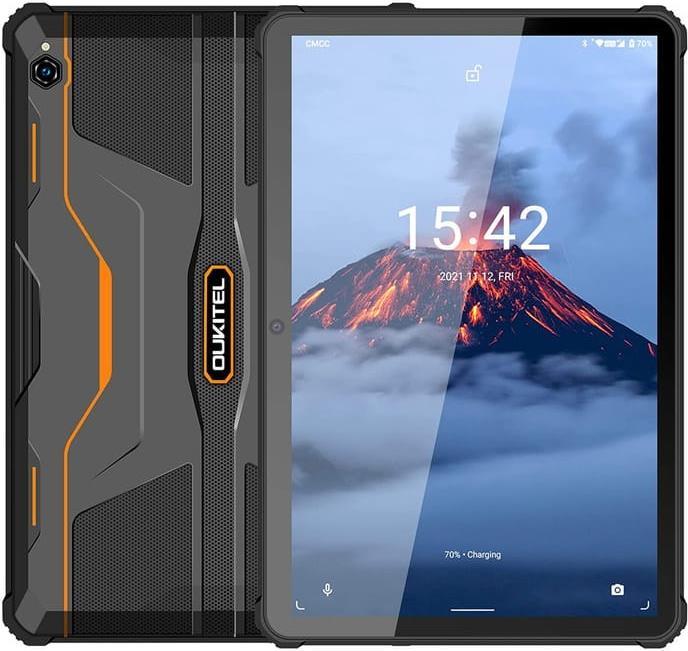 Купить Tablette Oukitel RT1 4/64GB Orange Rugged 10000 mAh LTE (RT1-OE/OL) в магазине wardena.ru