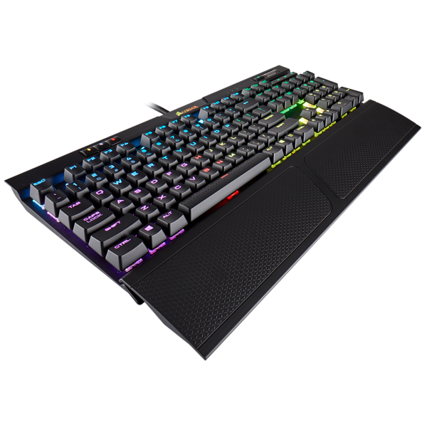 Купить CORSAIR Gaming K70 RGB MK.2 RAPIDFIRE Mechanical - Tastatur - backlit - USB - Deutsch - Schlüsselschalter: CHERRY MX Speed (CH-9109014-DE) в магазине wardena.ru