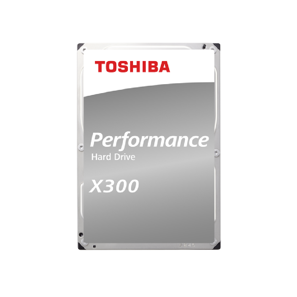 Купить Toshiba X300 Performance - Festplatte - 14 TB - intern - 3.5" (8.9 cm) - SATA 6Gb/s - 7200 U/min - Puffer: 256 MB (HDWR21EUZSVA) в магазине wardena.ru