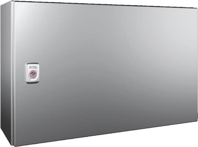 Купить Rittal Kompakt-Schaltschrank AX 1009000 Edelstahl, BHT: 600x380x210 mm 1 (1009000) в магазине wardena.ru