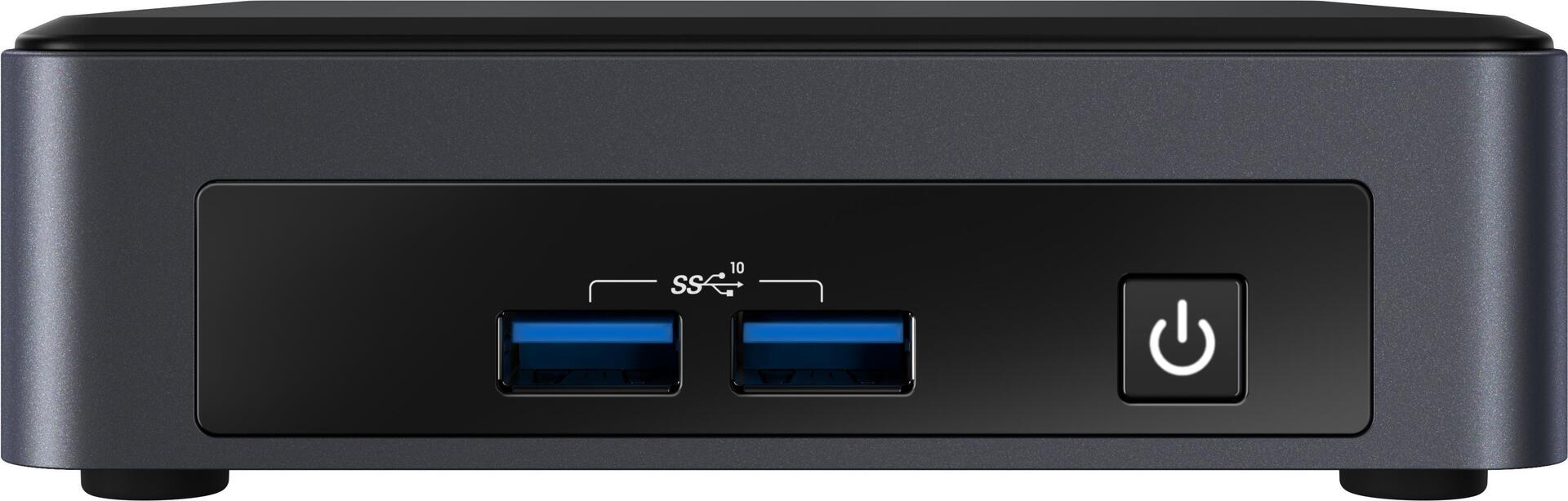 Купить Intel Next Unit of Computing Kit 8 Pro Kit - NUC8i3PNK - Barebone - Mini-PC - 1 x Core i3 8145U / 2.1 GHz - UHD Graphics 620 - GigE, Bluetooth 5.0 - WLAN: 802.11a/b/g/n/ac, Bluetooth 5.0 (BKNUC8I3PNK) в магазине wardena.ru