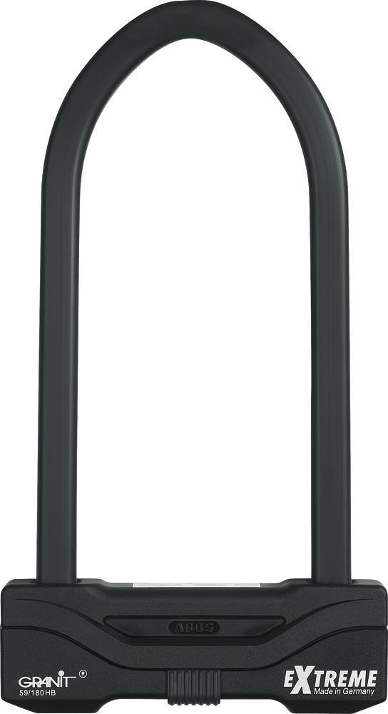 Купить ABUS GRANIT Extreme 59/180HB260 - Fahrrad-Bügelschloss - Schlüssel - Schwarz (58607) в магазине wardena.ru