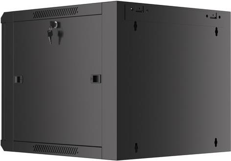 Купить Lanberg WFFA-5609-10B Rack 9U Wandmontiertes Regal Schwarz (WFFA-5609-10B) в магазине wardena.ru