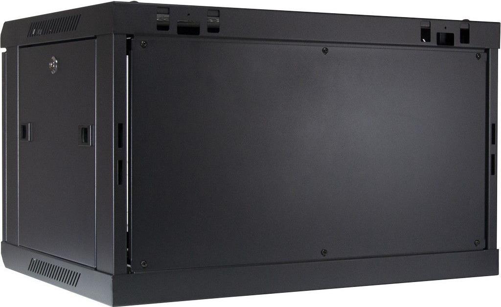 Купить Inter-Tech SMA-6406 - 6U - Wandmontiertes Regal - 30 kg - Schwarz - Metall - Gehärtetes Glas - Geschlossen (88887252) в магазине wardena.ru