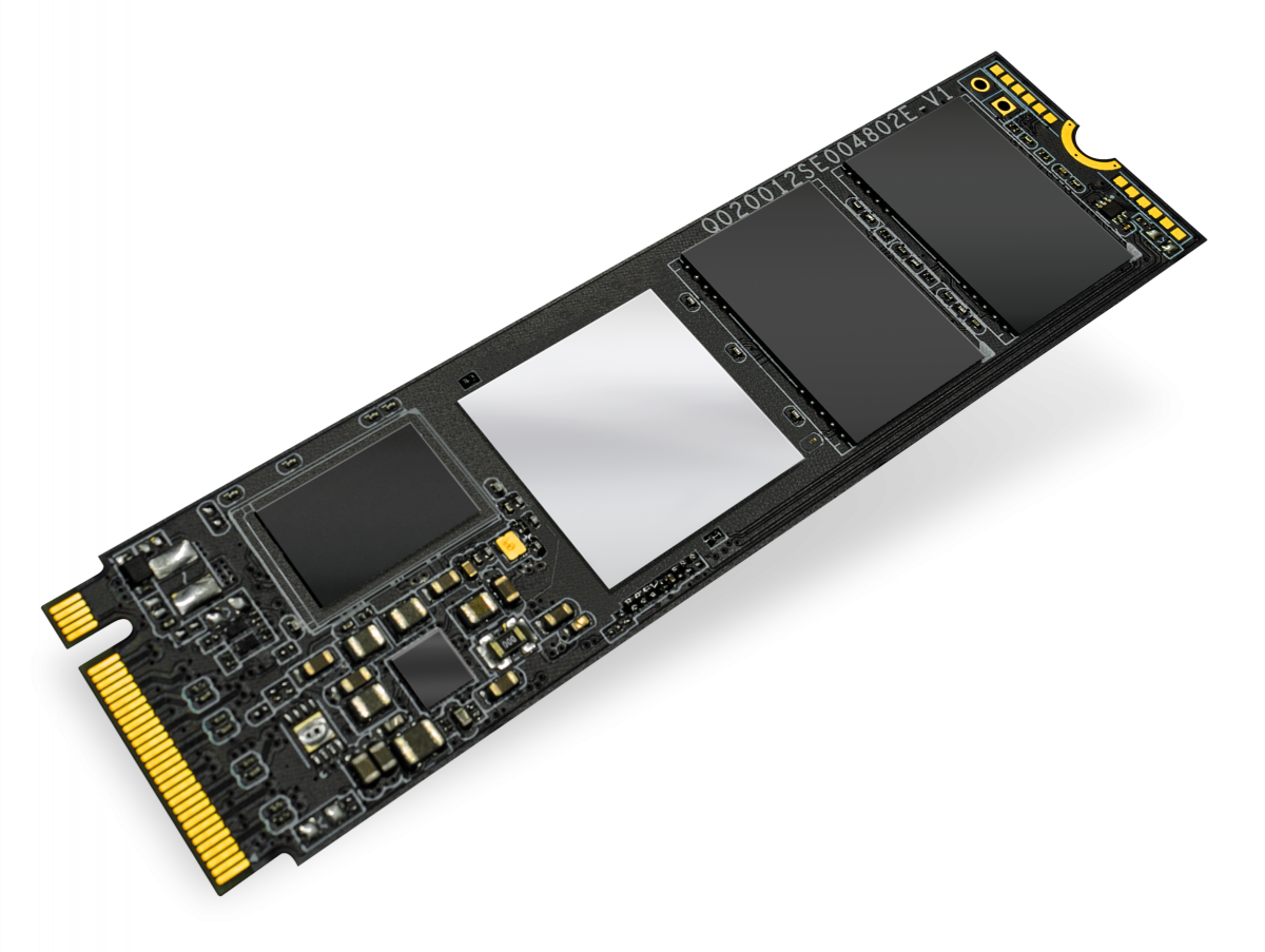 Купить Emtec X400 M.2 2000 GB PCI Express 4.0 3D NAND NVMe (ECSSD1000GX400) в магазине wardena.ru