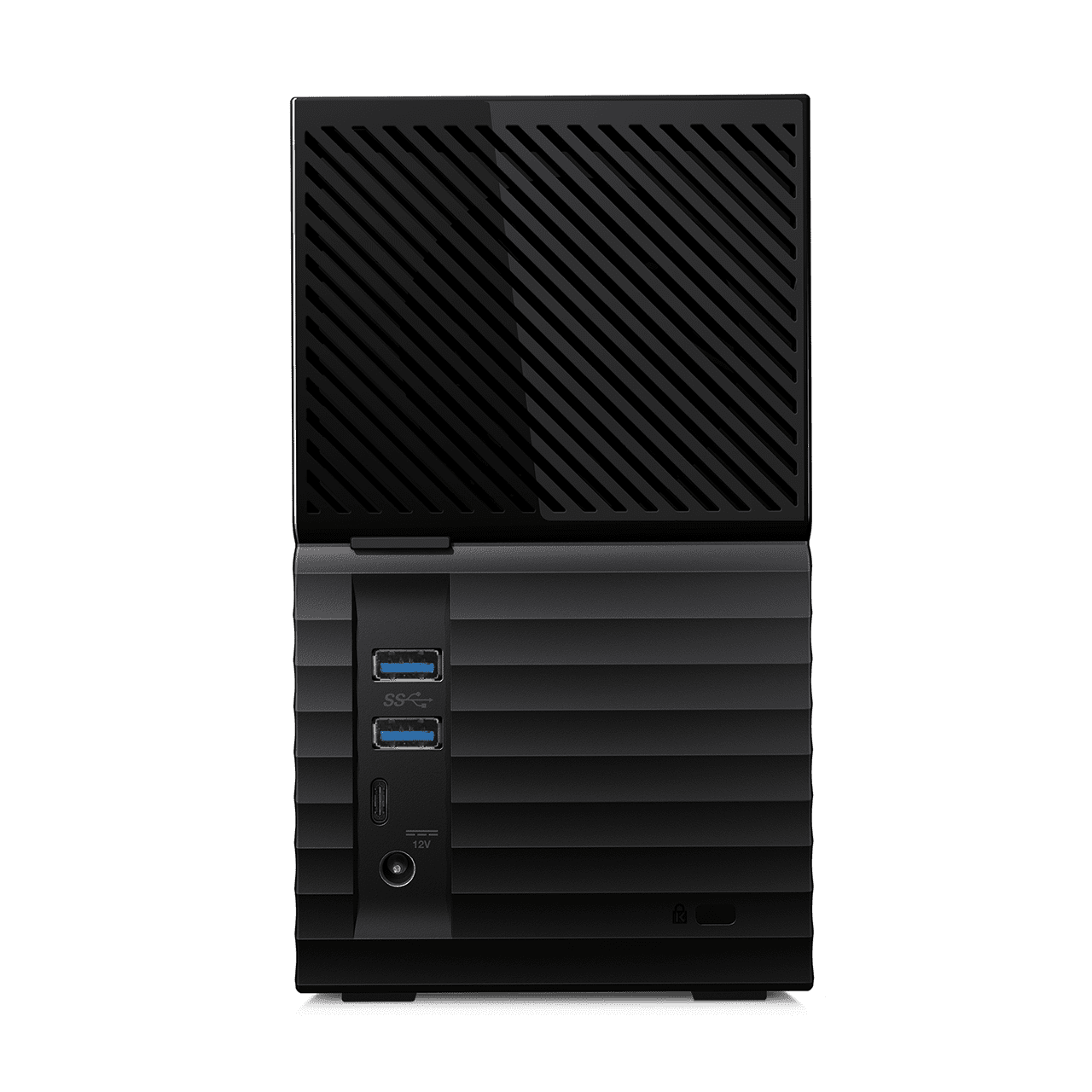 Купить WD My Book Duo WDBFBE0280JBK - Festplatten-Array - 28 TB - 2 Schächte - HDD 14 TB x 2 - USB 3.1 Gen 1 (extern) (WDBFBE0280JBK-EESN) в магазине wardena.ru