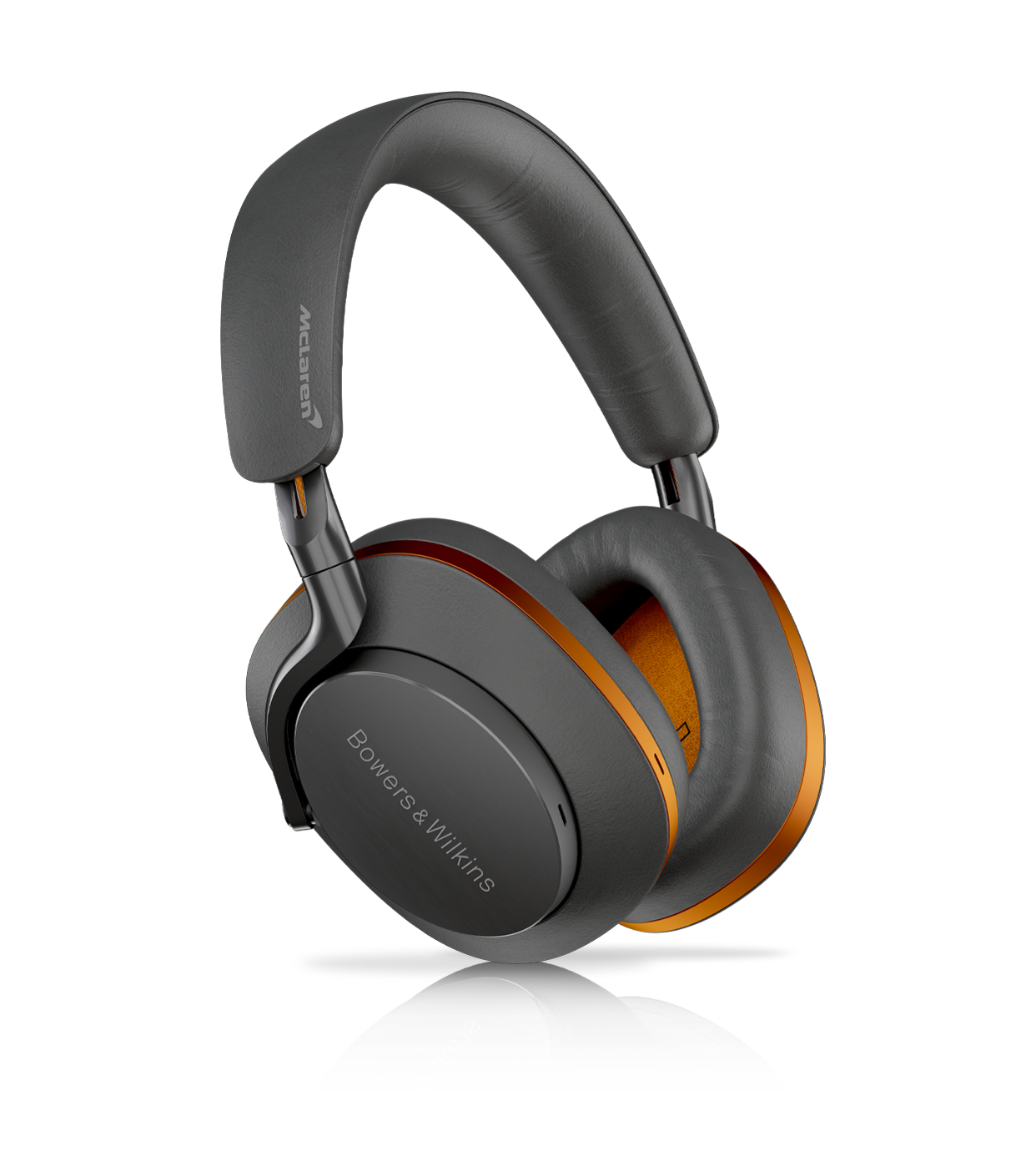 Купить Bowers & Wilkins Px8 McLaren Edition Kopfhörer Kabellos Kopfband Anrufe/Musik USB Typ-C Bluetooth Grau - Orange (714346341245) в магазине wardena.ru