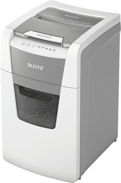 Купить Leitz 80130000 Aktenvernichter Kreuzschreddern 22 cm Grau - Weiß (80130000) в магазине wardena.ru