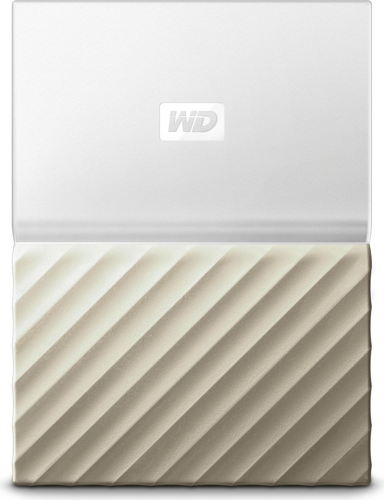 Купить WD My Passport Ultra WDBFKT0030BGD - Festplatte - verschlüsselt - 3TB - extern (tragbar) - USB3.0 - 256-Bit-AES - Weißgold (WDBFKT0030BGD-WESN) в магазине wardena.ru