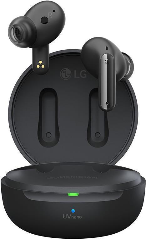 Купить LG TONE Free DFP8 In-Ear Hopfhörer, kabellos, ANC, schwarz (TONE-DFP8.CDEULLK) в магазине wardena.ru
