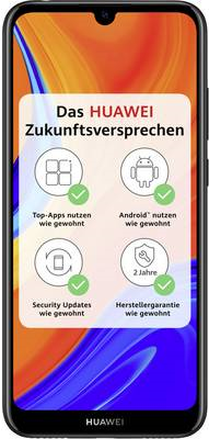 Купить Huawei Y6s - 4G Smartphone - Dual-SIM - RAM 3 GB / Interner Speicher 32 GB - microSD slot - LCD-Anzeige - 6.09" - 1560 x 720 Pixel - rear camera 13 MP - front camera 8 MP - Starry Black (51094WCF) в магазине wardena.ru