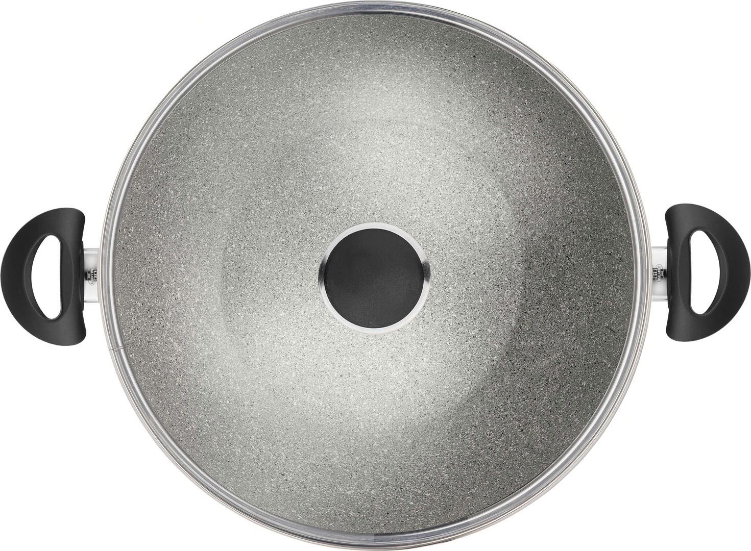 Купить BALLARINI Ferrara Wok Bratpfanne mit 2 Granitgriffen 36 cm FERR8KD.36D (FERR8KD.36D) в магазине wardena.ru