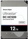 Купить WD Ultrastar DC HC520 HUH721212ALN600 - Festplatte - 12 TB - intern - 3.5" (8.9 cm) - SATA 6Gb/s - 7200 U/min - Puffer: 256 MB (0F30141) в магазине wardena.ru