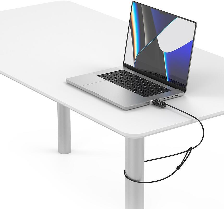 Купить Compulocks MacBook Pro M1 40,60cm (16")  (2021) Lock Adapter With Combination Lock - Sicherheitsschlossadapter - mit Kombinationsschloss - für Apple MacBook Pro 16 (Late 2021) (MBPR16LDG02CL) в магазине wardena.ru