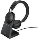 Купить GN Jabra Jabra Evolve2 65 UC Stereo - Headset - On-Ear - Bluetooth - kabellos - USB - Geräuschisolierung - Schwarz (26599-989-989) в магазине wardena.ru