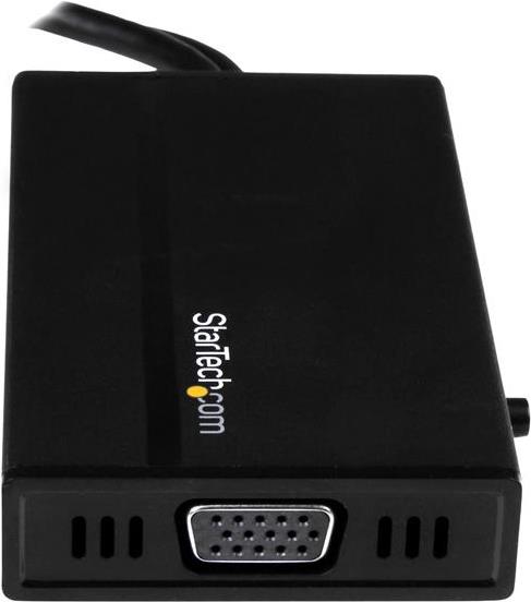 Купить StarTech.com Reise A/V Adapter - 3-in-1 HDMI zu DisplayPort, VGA oder DVI - 1920 x 1200 - HDMI Adapter - Videokonverter - HDMI - DVI, DisplayPort, VGA - für P/N: DKT30CSDHPD3, SV211HDUC, SV221HUC4K (HD2DPVGADVI) в магазине wardena.ru