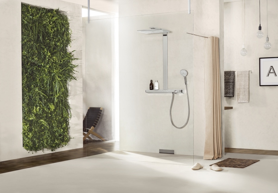 Купить Hansgrohe Rainmaker Select 460 Showerpipe Душевая система хром 27109400 в магазине wardena.ru