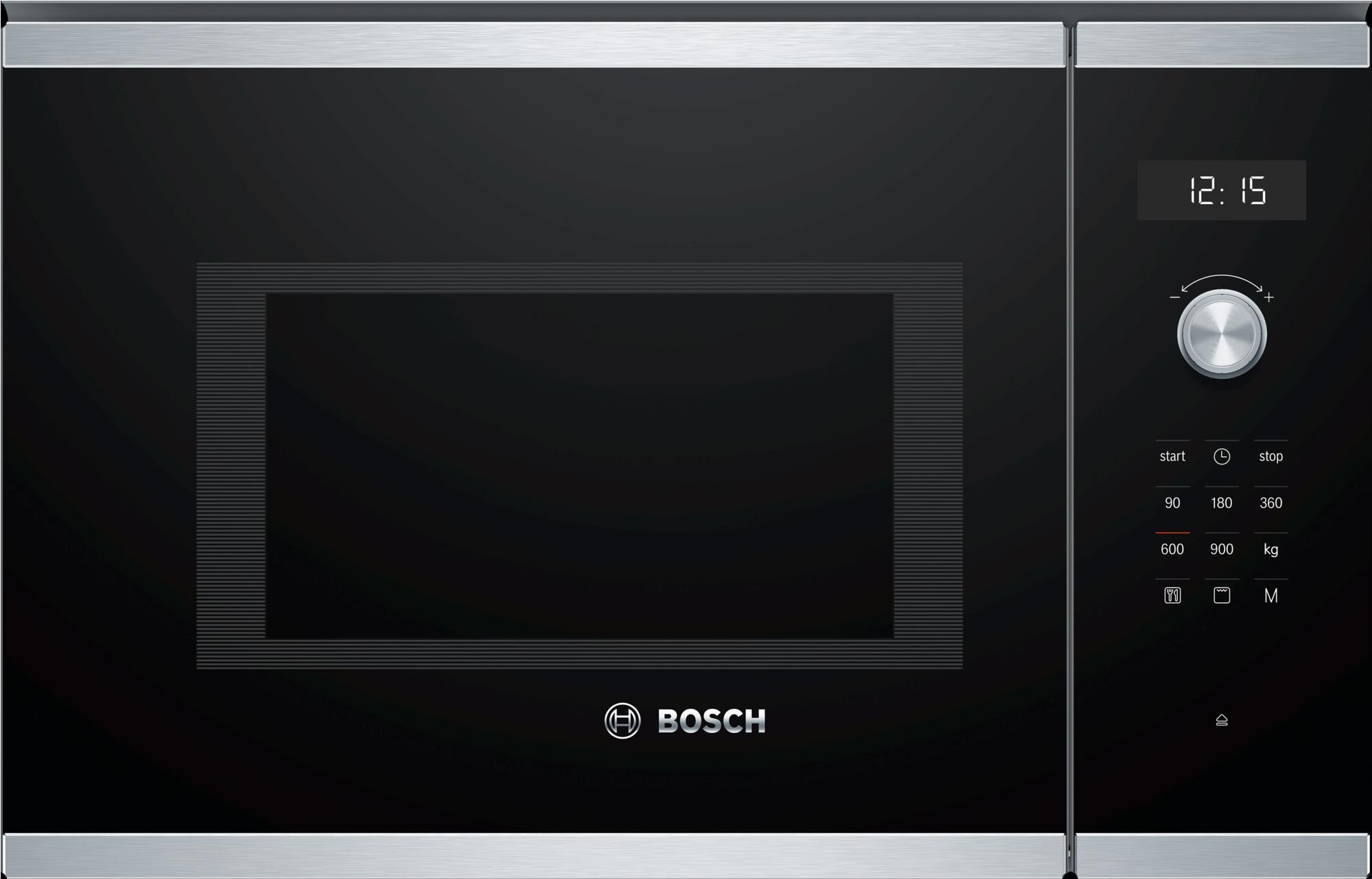 Купить Bosch Serie 6 BEL554MS0 Einbau-Kombi-Mikrowelle 25l 900W Edelstahl Mikrowelle (BEL554MS0) в магазине wardena.ru