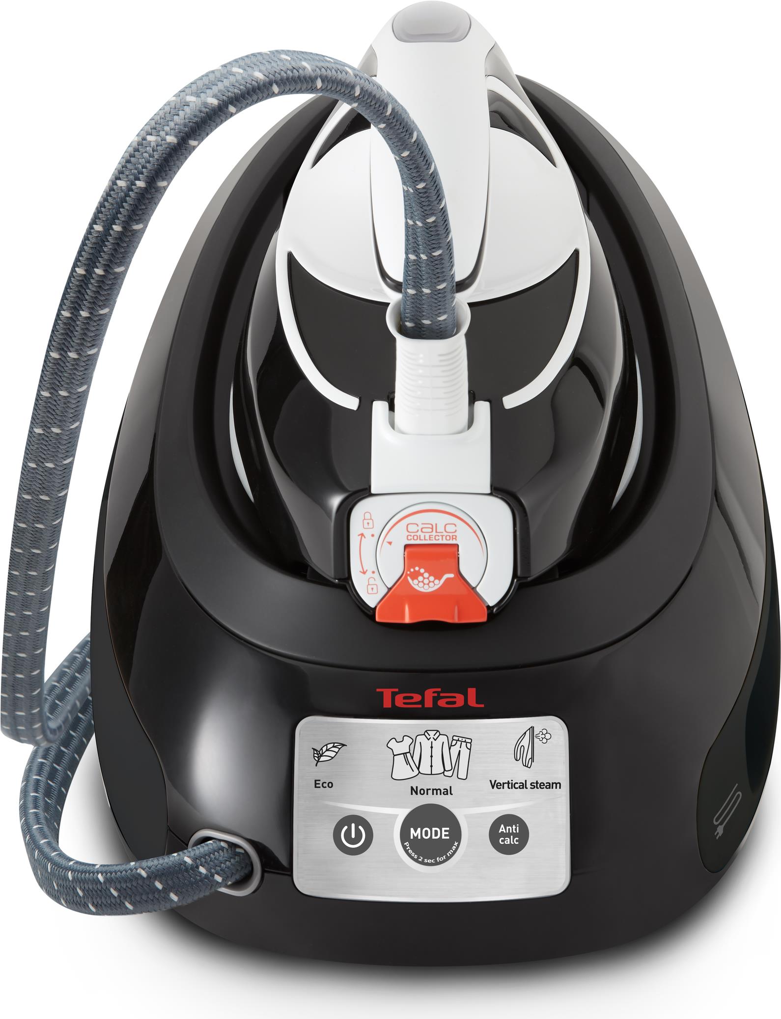 Купить Tefal Express Anti-Calc SV8055 Dampfbügelstation 2800 W 1,8 l Schwarz - Weiß (SV8055) в магазине wardena.ru