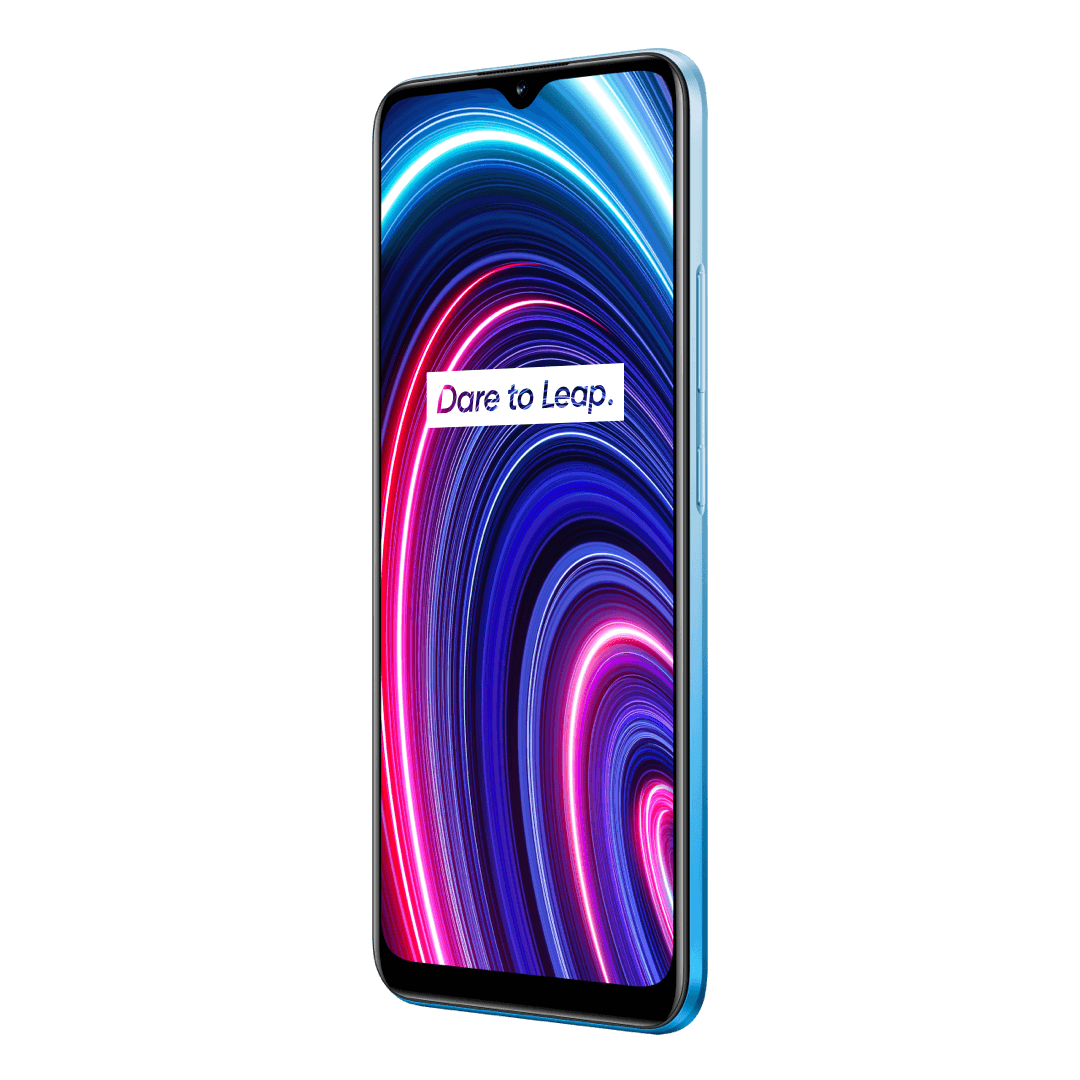 Купить Realme C25Y - 4G Smartphone - Dual-SIM - RAM 4GB / 64GB - microSD slot - LCD-Anzeige - 6.5" - 1600 x 720 Pixel - Triple-Kamera 50 MP, 2 MP, 2 MP - front camera 8 MP - Glacier Blue (RMC25Y-B64) в магазине wardena.ru