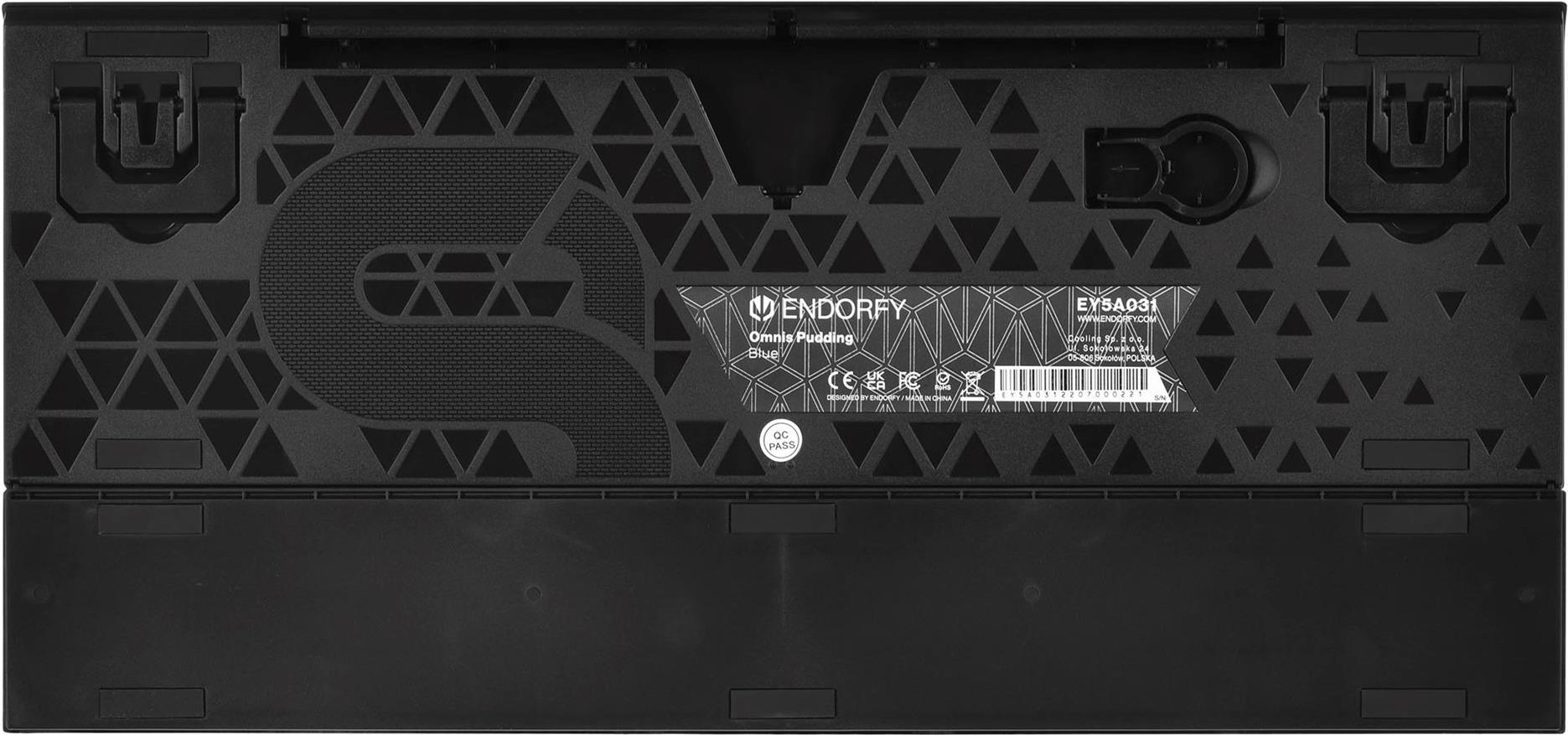 Купить GAMING-TASTATUR ENDORFY OMNIS PUD KAILH BL RGB (EY5A031) в магазине wardena.ru