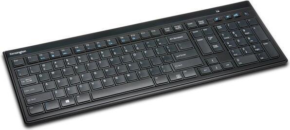 Купить Kensington Advance Fit Tastatur RF Wireless QWERTY Englisch Schwarz (K72344UK) в магазине wardena.ru