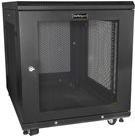 Купить StarTech.com Server Rack Cabinet - 78,70cm (31") Deep Enclosure - 12U - Schrank - Schwarz - 12U - 78,7 cm (31") (RK1233BKM) в магазине wardena.ru