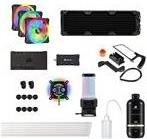 Купить CORSAIR Hydro X Series iCUE XH305i RGB PRO Custom - Satz für flüssiges Kühlsystem - Kühlergröße: 360 mm - (für: AM4, LGA1200, LGA1700) - 120 mm - Schwarz (CX-9070008-WW) в магазине wardena.ru