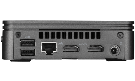 Купить Gigabyte BRIX GB-BRi7-10710 (rev. 1.0) - Barebone - Ultra Compact PC Kit - 1 x Core i7 10710U / 1.1 GHz - RAM 0 GB - UHD Graphics - GigE - WLAN: 802.11a/b/g/n/ac, Bluetooth 4.2 (GB-BRI7-10710) в магазине wardena.ru