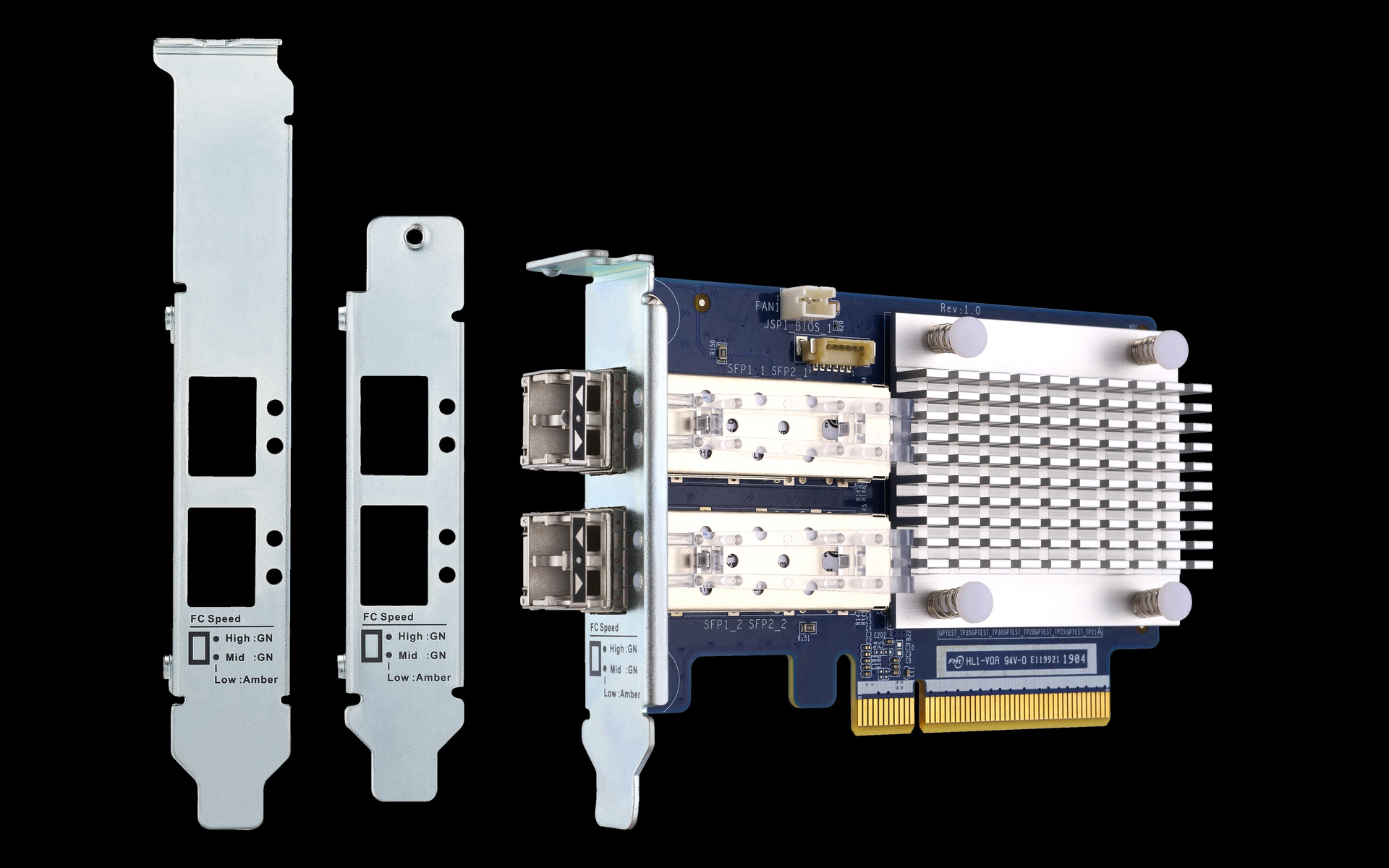Купить QNAP QXP-32G2FC Netzwerkkarte 32000 Mbit/s (QXP-32G2FC) в магазине wardena.ru