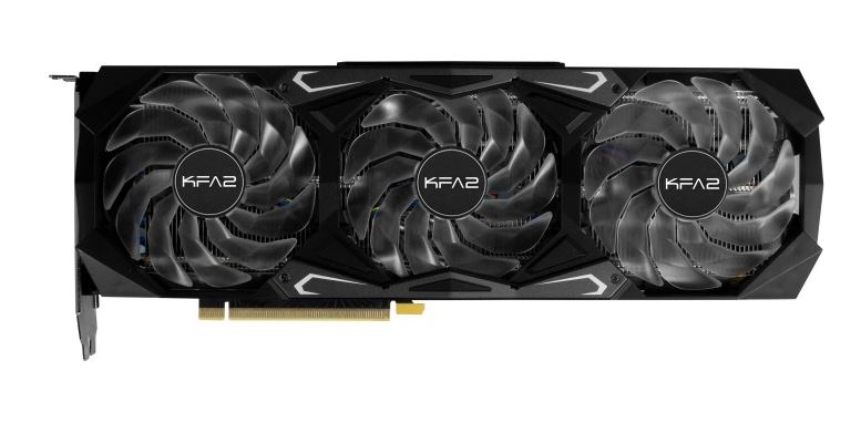 Купить KFA2 GeForce RTX 3090 SG (1-Click OC) - Grafikkarten - GF RTX 3090 - 24 GB GDDR6X - PCIe 4.0 - HDMI, 3 x DisplayPort (39NSM5MD1GNK) в магазине wardena.ru