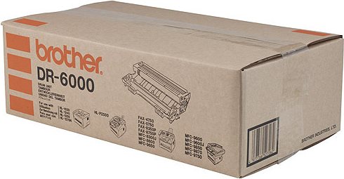 Купить Brother Trommel DR-6000 - Kapazität: 20.000 Seiten (DR6600) (DR6000) в магазине wardena.ru