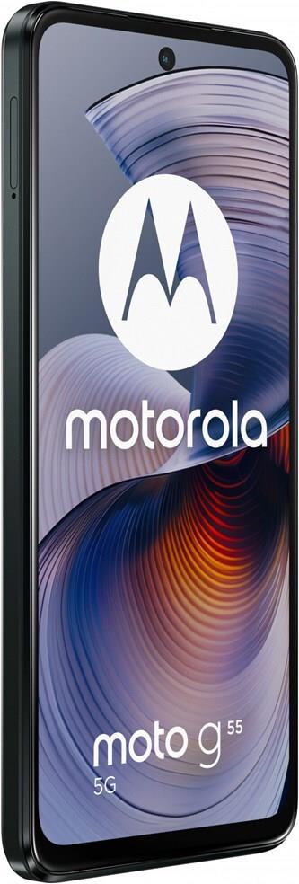 Купить Motorola moto g55 5G 16,5 cm (6.49") Dual-SIM Android 14 USB Typ-C 8 GB 256 GB 5000 mAh Grau в магазине wardena.ru