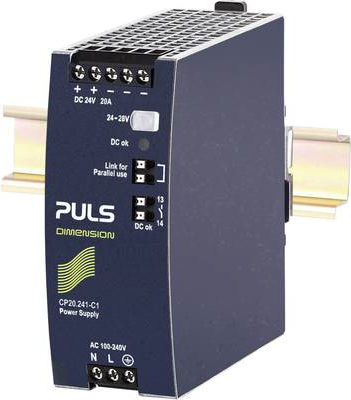 Купить PULS DIMENSION Hutschienen-Netzteil (DIN-Rail) 20 A 480 W (CP20.241-C1) в магазине wardena.ru