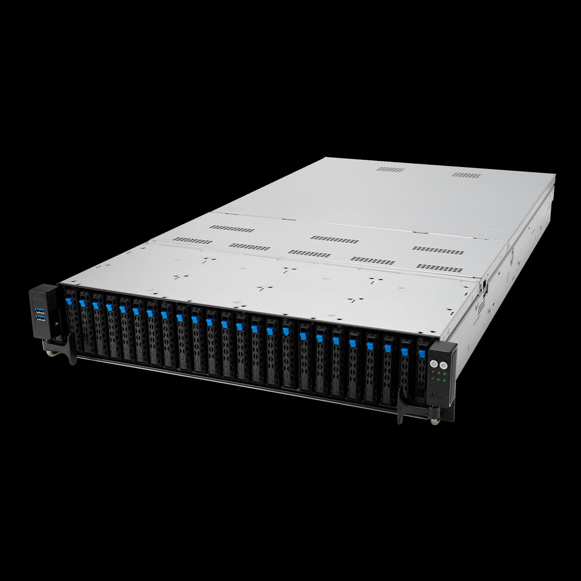 Купить ASUS RS720-E10-RS24U - Server - Rack-Montage - 2U - zweiweg - keine CPU - RAM 0 GB - SATA - Hot-Swap 6.4 cm (2.5") Schacht/Schächte - keine HDD - AST2600 - 10 GigE - kein Betriebssystem - Monitor: keiner (90SF00Z3-M000T0) в магазине wardena.ru