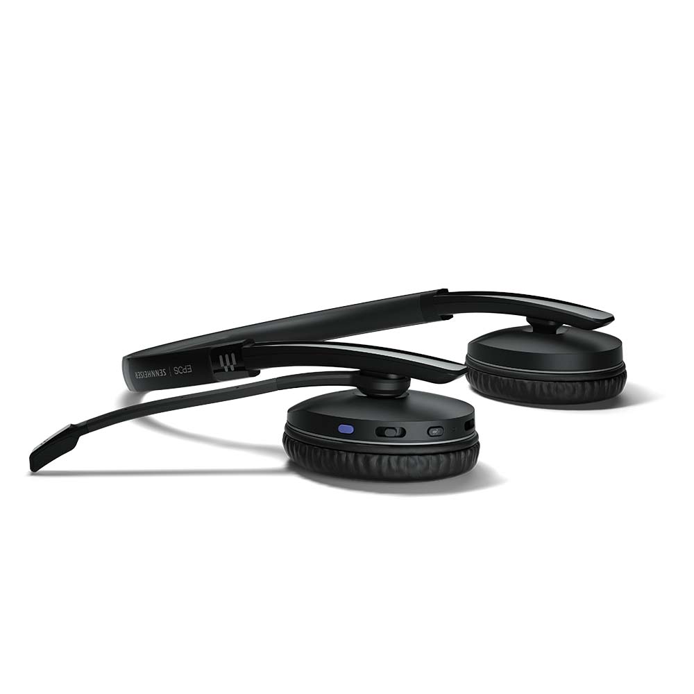 Купить EPOS I SENNHEISER ADAPT 260 - Headset - On-Ear - Bluetooth - kabellos - USB - Schwarz - Zertifiziert für Microsoft Teams, optimiert für UC - für ADAPT 230, 231, 261 (1000882) в магазине wardena.ru
