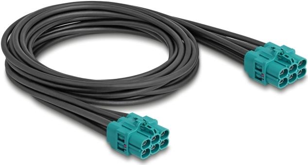 Купить Delock Kabel HDMTD Z six Buchse zu 1 m (90341) в магазине wardena.ru
